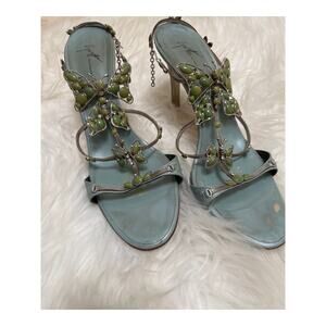 Giuseppe Zanotti Vintage Rare Butterfly Heels — 38